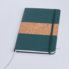 Libreta tapa dura personalizada.