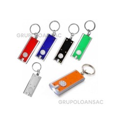 LLAVERO LED RECTANGULAR - COD FL-3023