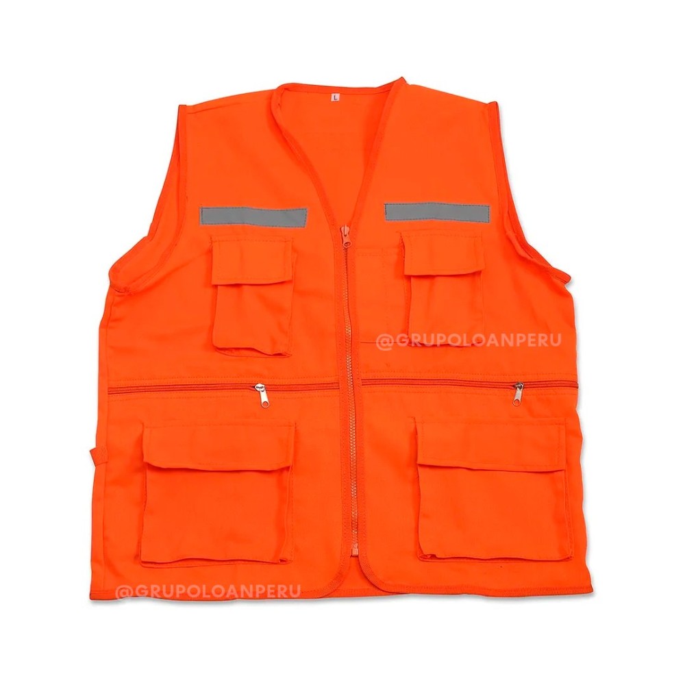 Chalecos de Seguridad en Drill | Chalecos con logo