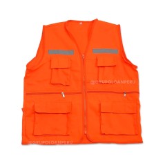 Chalecos de Seguridad en Drill | Chalecos con logo