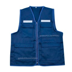 Chalecos de Seguridad en Drill | Chalecos con logo