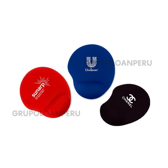 Mouse pad de silicona