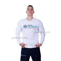 Polo manga larga con tu logo