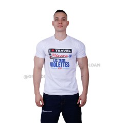 Polo cuello redondo manga corta