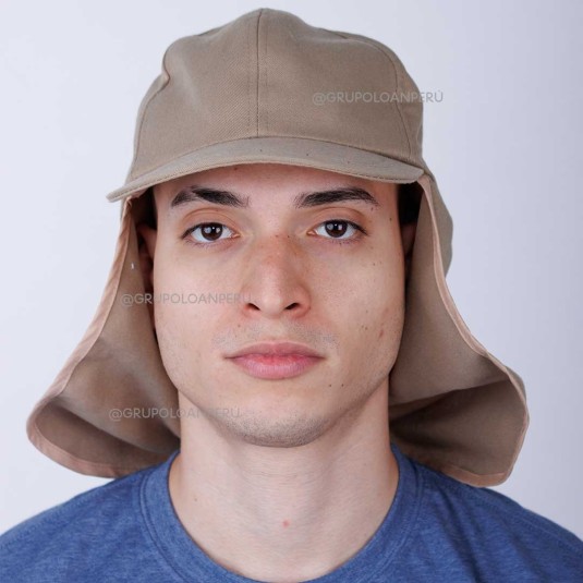 Gorro Tapa Nuca (Chavito) Personalizado | Protección Solar Efectiva