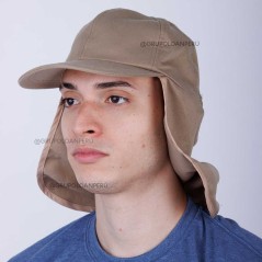 Gorro Tapa Nuca (Chavito) Personalizado | Protección Solar Efectiva