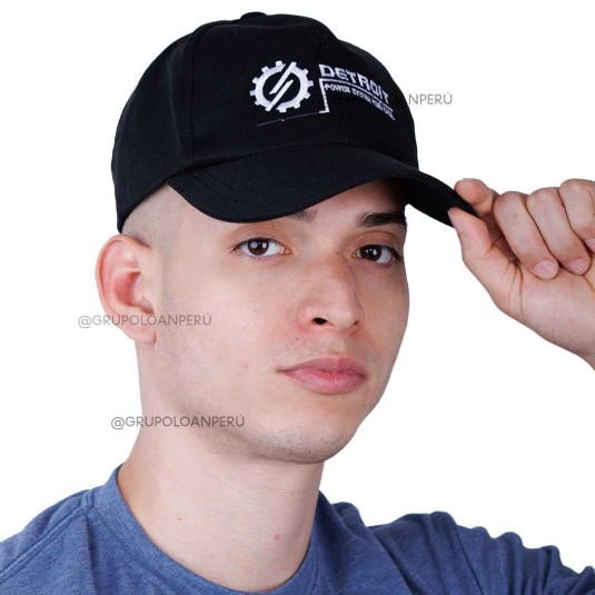 Gorro Publicitario con Pega Pega | Personalizado con Logo