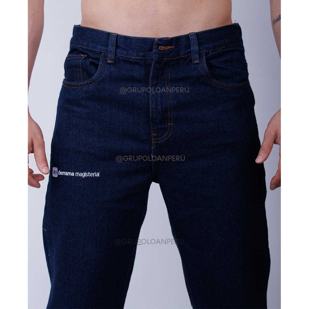 Pantalón Jean 14 oz | Resistente y de Alta Durabilidad