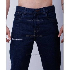 Pantalón Jean 14 oz | Resistente y de Alta Durabilidad