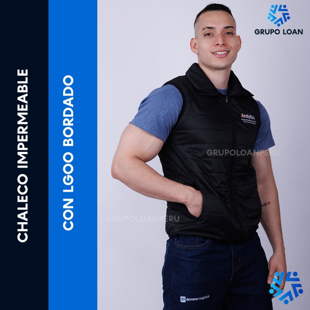 Chaleco North Face | Chaleco Imperable | Chalecos con logo