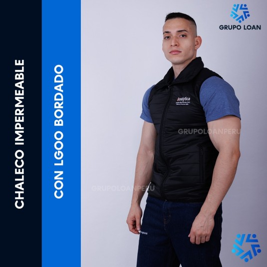 Chaleco North Face | Chaleco Imperable | Chalecos con logo