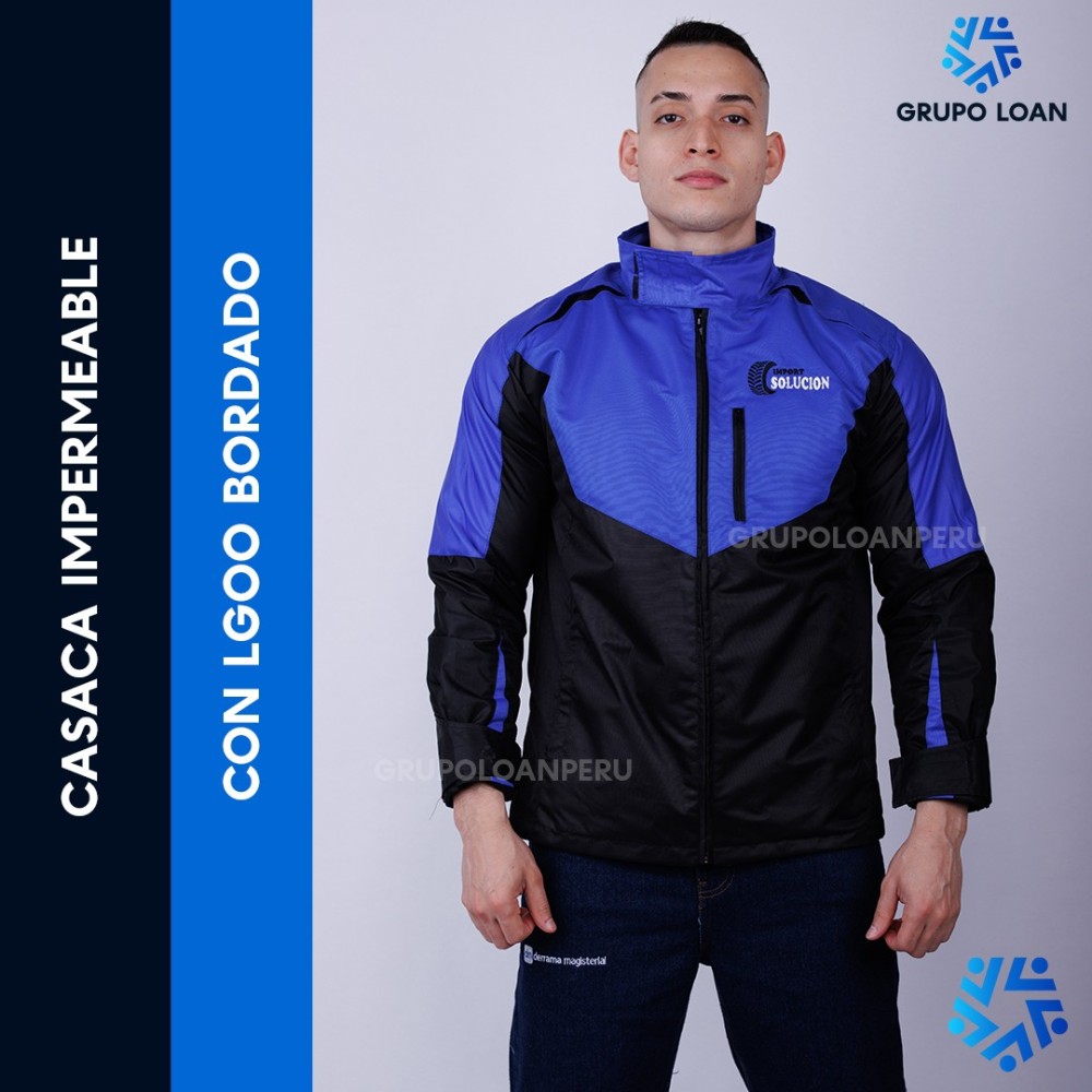 Casacas Publicitarias | Casacas con logo | Casacas al por mayor