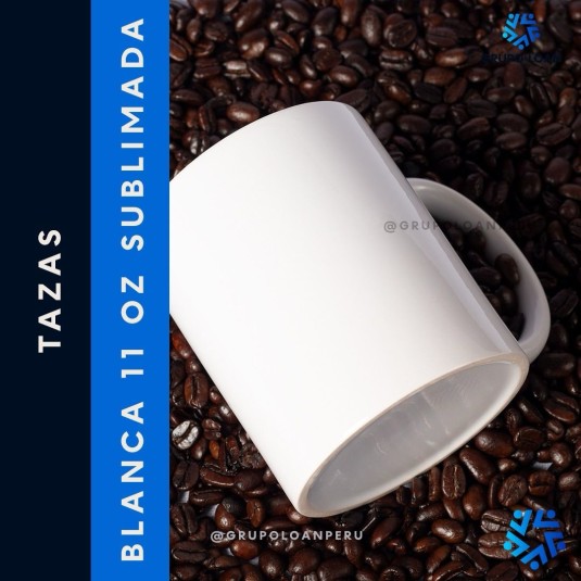 Tazas sublimadas personalizadas para empresas | Grupo Loan