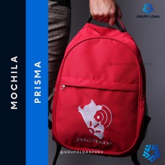 Mochila Prisma Publicitaria A4 personalizada con logo