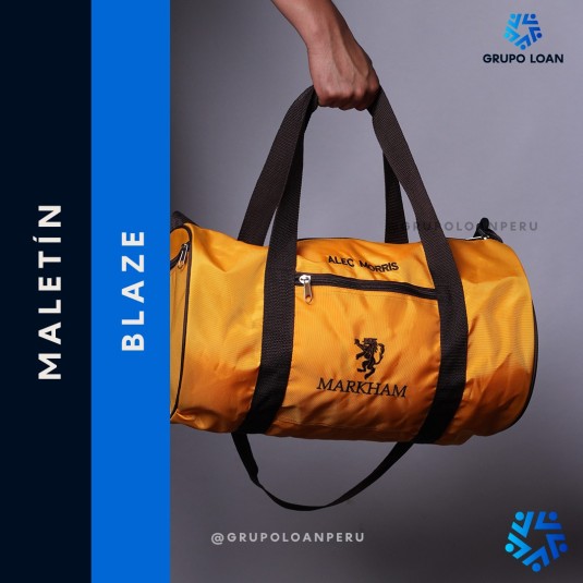 Maletín Blaze Barril publicitario personalizado con logo