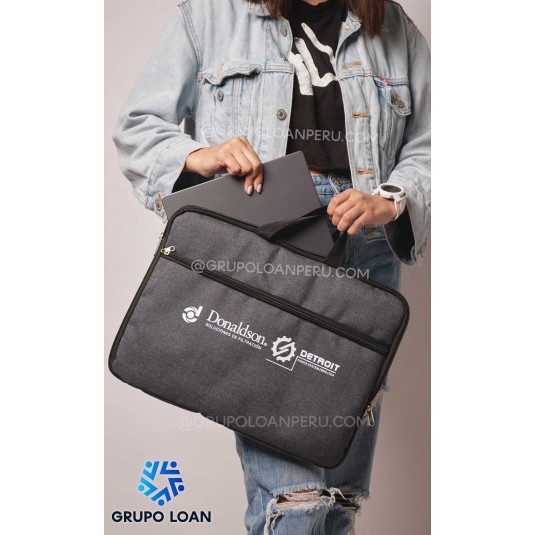 Porta Laptop Nexus ejecutivo personalizado con logo