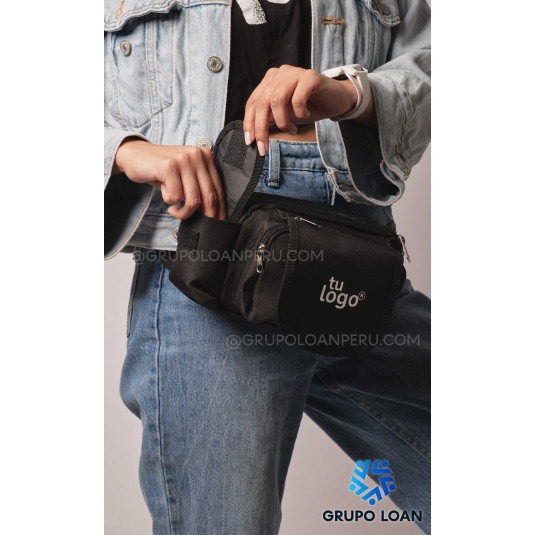 Canguro Enigma publicitario personalizado con logo