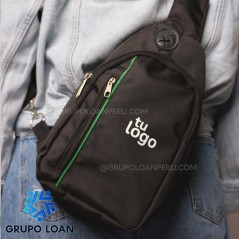 Morral Pulse publicitario personalizado con logo